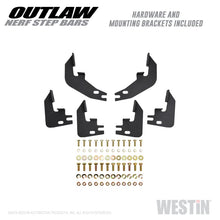 Load image into Gallery viewer, Westin 15-19 Chevrolet/GMC Colorado/Canyon Crew Cab Outlaw Nerf Step Bars