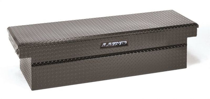Lund Universal Aluminum Foam Filled Lid Truck Box - Black