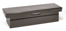 Load image into Gallery viewer, Lund Universal Aluminum Foam Filled Lid Truck Box - Black