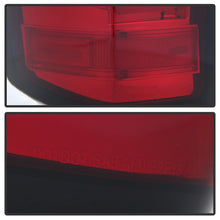 Carregar imagem no visualizador da galeria, Spyder Chevy 1500 14-16 Light Bar LED Tail Lights Red Clear ALT-YD-CS14-LBLED-RC