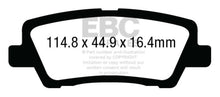 Carregar imagem no visualizador da galeria, EBC 12+ Cadillac ATS 2.0 Turbo Redstuff Rear Brake Pads