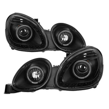 Carregar imagem no visualizador da galeria, Xtune Lexus GS300/GS400/GS430 98-05 Halogen Only Halo Projector Headlights Black PRO-JH-LGS98-LED-BK