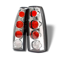 Carregar imagem no visualizador da galeria, Spyder Chevy C/K Series 1500/2500 88-98/GMC Sierra 88-98 Euro Style Tail Lights Chrm ALT-YD-CCK88-C