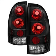 Carregar imagem no visualizador da galeria, Spyder Toyota Tacoma 05-15 Euro Style Tail Lights Black ALT-YD-TT05-BK