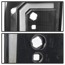 Carregar imagem no visualizador da galeria, Spyder 07-13 Toyota Tundra V2 Light Bar LED Tail Lights - Black ALT-YD-TTU07V2-LB-BK