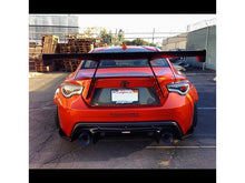 Carregar imagem no visualizador da galeria, Spyder Scion FRS 12-14/Subaru BRZ 12-14 Light Bar LED Tail Lights Black ALT-YD-SFRS12-LBLED-BK