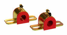 Carregar imagem no visualizador da galeria, Prothane Universal 90 Deg Greasable Sway Bar Bushings - 7/8in - Type B Bracket - Red