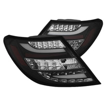 Carregar imagem no visualizador da galeria, Spyder Mercedes Benz W204 C-Class 08-11 LED Tail Lights Incandescent only - Blk ALT-YD-MBZC08-LED-BK