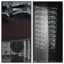 Carregar imagem no visualizador da galeria, Spyder GMC Sierra 07-13 (Not 3500 Dually 4 Rear Wheels)LED Tail Lights Blk Smke ALT-YD-GS07-LED-BSM