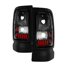 Carregar imagem no visualizador da galeria, Xtune Dodge Ram 1500/2500/3500 94-01 Euro Style Tail Lights Black ALT-ON-DRAM94-BK