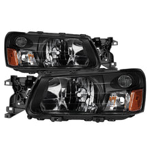 Carregar imagem no visualizador da galeria, xTune Subaru Forester 2003-2004 OEM Style Headlights - OEM HD-JH-SF03-OE