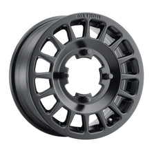 Carregar imagem no visualizador da galeria, Method MR407 Bead Grip 15x6 / 5+1/51mm Offset / 4x156 / 120mm CB Matte Black Wheel