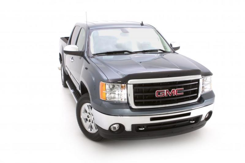 Lund 99-01 Chevy Trailblazer Interceptor Hood Shield - Smoke