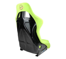 Carregar imagem no visualizador da galeria, FRP Bucket Seat PRISMA Edition - Medium (Neon Green/ Pearlized Back)