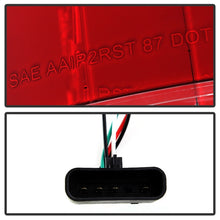 Carregar imagem no visualizador da galeria, Spyder Chevy C/K Series 1500 88-98/Blazer 92-94 LED Tail Lights Red Clear ALT-YD-CCK88-LED-RC