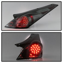 Carregar imagem no visualizador da galeria, Spyder Nissan 350Z 03-05 LED Tail Lights Smoke ALT-YD-N350Z02-LED-SM