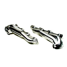 Carregar imagem no visualizador da galeria, BBK 05-15 Dodge Challenger Charger 5.7 Hemi Shorty Tuned Length Exhaust Headers - 1-3/4 Chrome