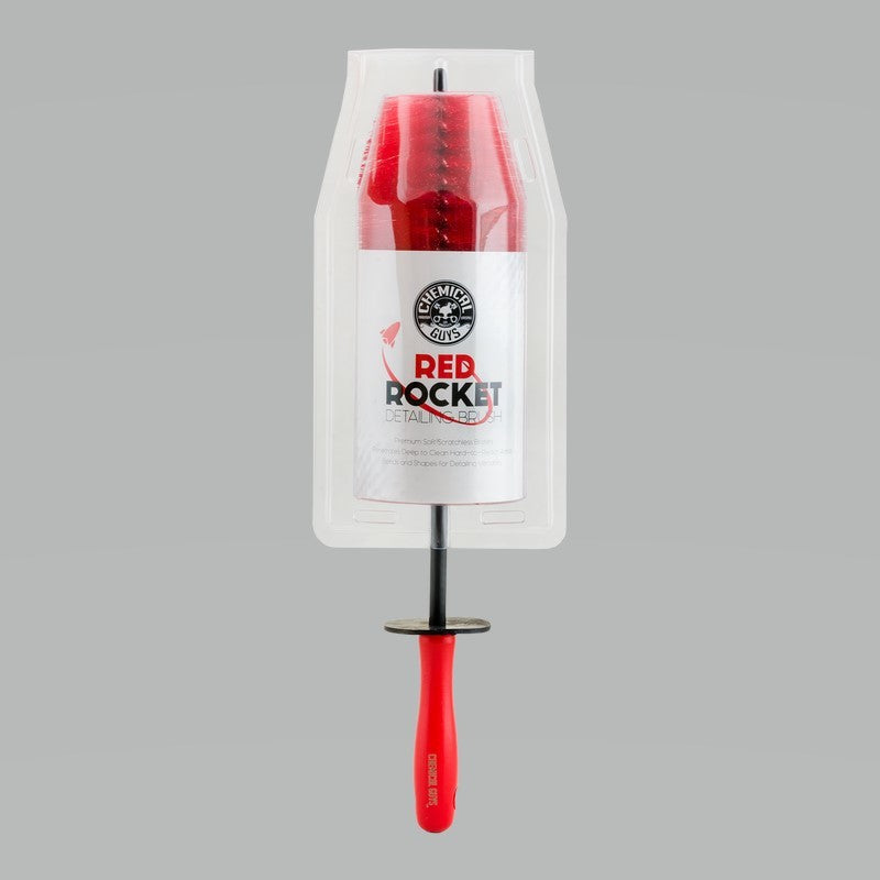 Chemical Guys Red Rocket Detailing Brush (P12)