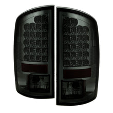 Carregar imagem no visualizador da galeria, Spyder Dodge Ram 02-06 1500/Ram 2500/3500 03-06 LED Style Tail Lights Smoke ALT-YD-DRAM02-LED-SM