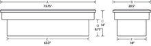 Load image into Gallery viewer, Lund 02-10 Dodge Ram 1500 Challenger Tool Box - Brite
