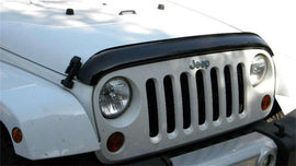 EGR 07-13 Jeep Wrangler Unlimited Superguard Hood Shield - Matte (305155)
