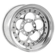 Carregar imagem no visualizador da galeria, Weld Magnum III 15x10 / 5x4.75 BP / 3.5in. BS Polished Wheel - Non-Beadlock