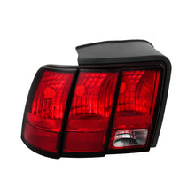 Load image into Gallery viewer, Xtune Ford MUStang 99-04 Driver Side Tail Lights ALT-JH-FM99-OE-L