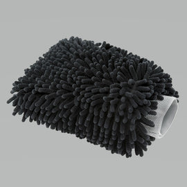 Chemical Guys Chenille Microfiber Premium Scratch-Free Wash Mitt - Black (P12)