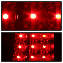 Carregar imagem no visualizador da galeria, xTune 99-02 Chevy Silverado 1500/2500/3500 V2 LED Tail Lights - Black Smoke (ALT-ON-CS99-G2-LED-BSM)