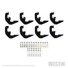 Carregar imagem no visualizador da galeria, Westin 2019 Chevrolet Silverado/Sierra 1500 Double/CC Non LD Running Board Mount Kit - Black