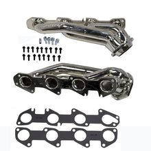 Carregar imagem no visualizador da galeria, BBK 09-20 Dodge Challenger Hemi 5.7L Shorty Tuned Length Exhaust Headers - 1-3/4in Titanium Ceramic