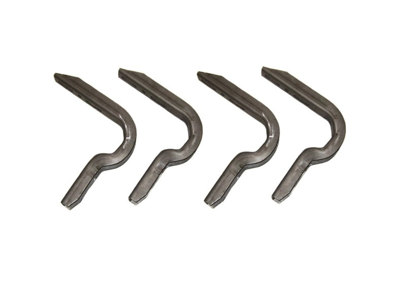 Lund 11-14 Chevy Silverado 3500 Std. Cab EZ Running Board Mounting Bracket Kit - Black