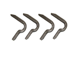 Lund 11-14 Chevy Silverado 3500 Std. Cab EZ Running Board Mounting Bracket Kit - Black