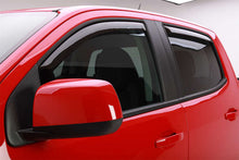 Carregar imagem no visualizador da galeria, EGR 15+ Chevy Colorado/GMC Canyon Crew Cab In-Channel Window Visors - Set of 4 (571391)