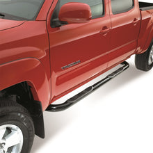 Carregar imagem no visualizador da galeria, Westin 2005-2015 Toyota Tacoma Ext Cab Signature 3 Nerf Step Bars - Black