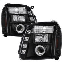 Carregar imagem no visualizador da galeria, Spyder GMC Yukon 07-14/GMC Yukon Denali 07-14Projector Headlights LED Halo LED Blk PRO-YD-GY07-HL-BK