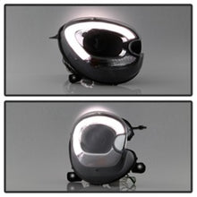 Carregar imagem no visualizador da galeria, Spyder Mini Cooper Countryman 11-15 Headlights - Halogen Model Only - Black PRO-YD-MCO11-DRL-BK