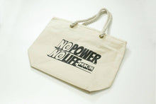 Carregar imagem no visualizador da galeria, HKS No Power No Life Canvas Tote Bag