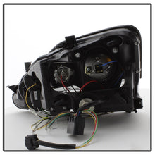 Carregar imagem no visualizador da galeria, Spyder Lexus IS 250/350 2006-2010 Projector Headlights DRL Black Smoke PRO-YD-LIS06-DRL-BSM