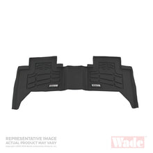 Carregar imagem no visualizador da galeria, Westin 2007-2018 Toyota Tundra Crew Max Wade Sure-Fit Floor Liners 2nd Row - Black