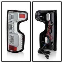 Carregar imagem no visualizador da galeria, Spyder Chevy Silverado 19-20 LED Tail Light Chrome ALT-YD-CS19HAL-C