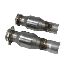 Carregar imagem no visualizador da galeria, BBK 16-20 Chevrolet Camaro SS Short Mid Pipe Kit w/High Flow Cats (For 4044/40440)