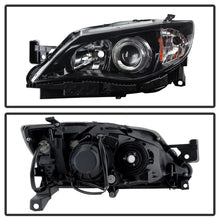 Carregar imagem no visualizador da galeria, Xtune Subaru Impreza Wrx 08-14 Halogen Models Only Headlights Black HD-JH-SI08-AM-BK