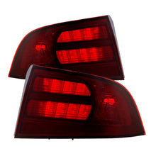 Carregar imagem no visualizador da galeria, Xtune Acura Tl 04-08 OEM Style Tail Lights Red Smoked ALT-JH-ATL04-OE-RSM