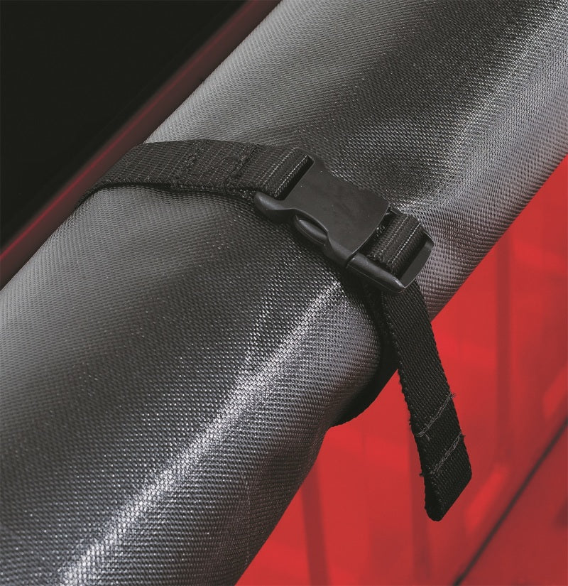 Lund 00-04 Dodge Dakota (5ft. Bed) Genesis Seal & Peel Tonneau Cover - Black