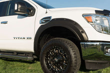 Carregar imagem no visualizador da galeria, EGR 16+ Nissan Titan XD Bolt-On Look Fender Flares - Set - Matte (795905)