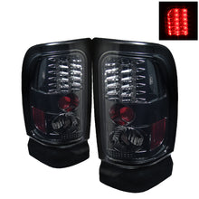 Carregar imagem no visualizador da galeria, Spyder Dodge Ram 1500 94-01/Ram 2500/3500 94-02 LED Tail Lights Smoke ALT-YD-DRAM94-LED-SM
