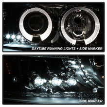 Carregar imagem no visualizador da galeria, Spyder GMC Sierra 1500/2500/3500 99-06 Projector Headlights LED Halo LED Smoke PRO-YD-CDE00-HL-SMC