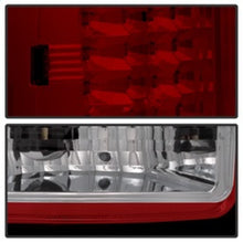 Carregar imagem no visualizador da galeria, Spyder GMC Sierra 07-13 (Not 3500 Dually 4 Rear Wheels)LED Tail Lights Red Clear ALT-YD-GS07-LED-RC