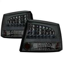 Carregar imagem no visualizador da galeria, Spyder Dodge Charger 06-08 LED Tail Lights Smoke ALT-YD-DCH05-LED-SM
